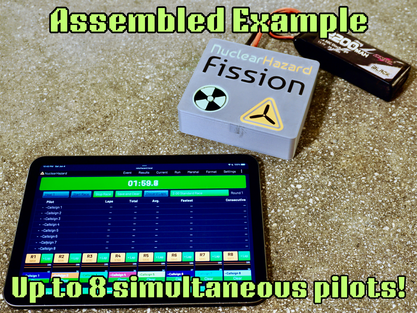 NuclearHazard Fission Kit