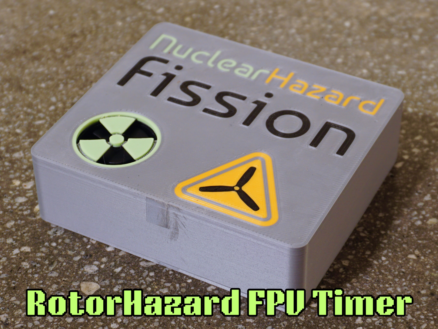NuclearHazard Fission - Complete FPV Race Event Timer