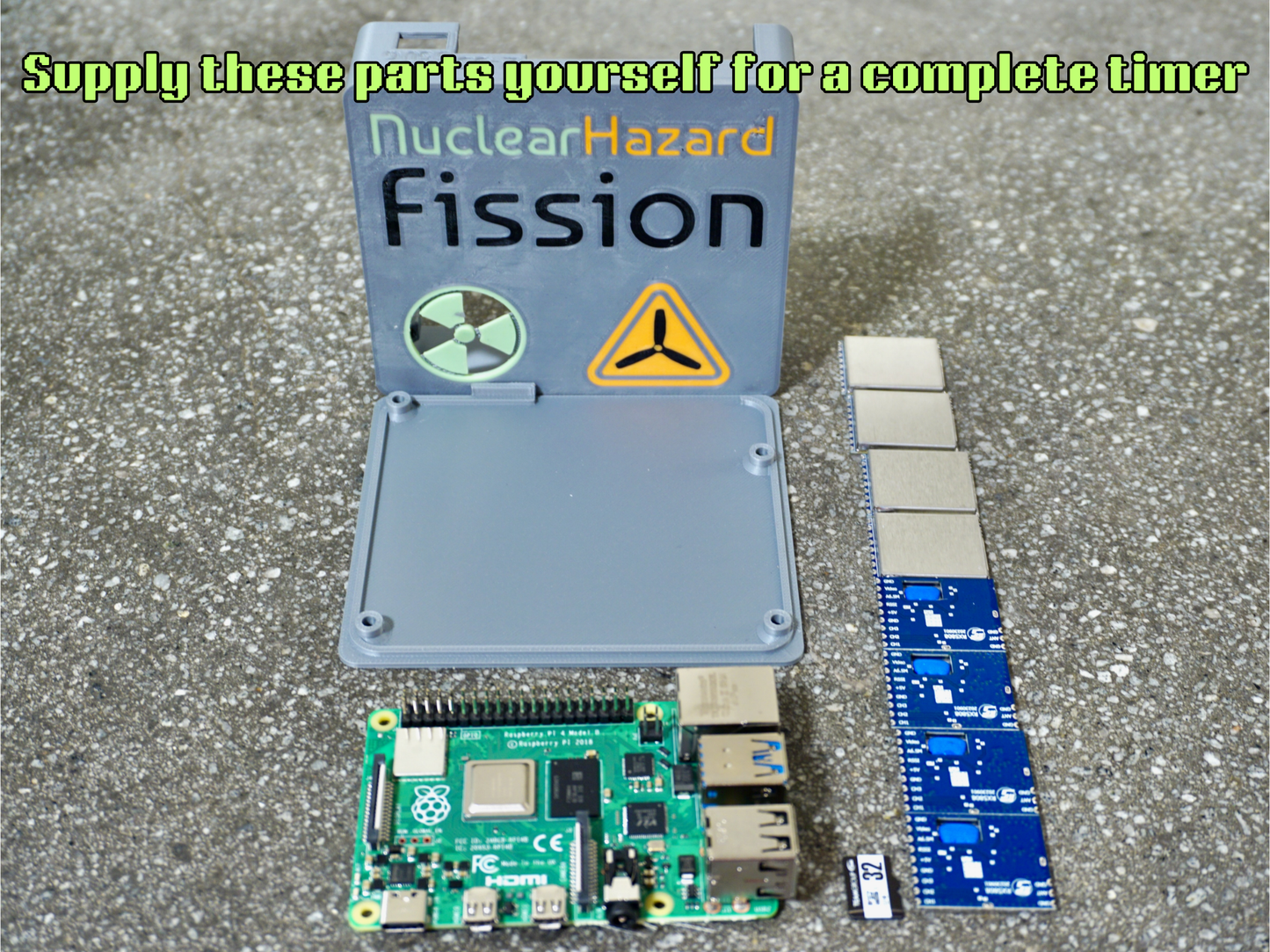 NuclearHazard Fission Kit