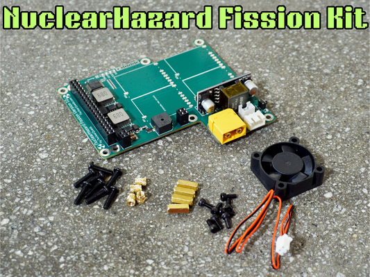 NuclearHazard Fission Kit